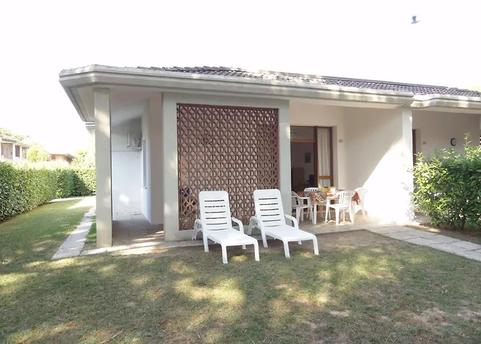 Semi-detached In A Quiet Area Villa Bibione